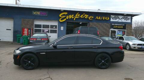 2015 BMW 5 Series for sale at Empire Auto Sales in Sioux Falls SD