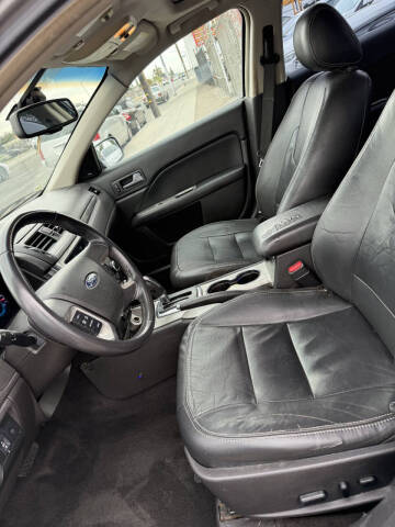 2012 Ford Fusion SEL