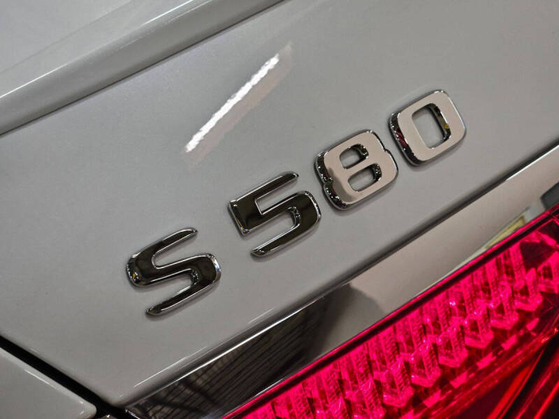 2024 Mercedes-Benz S-Class S 580 4MATIC