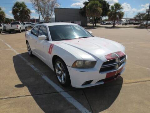 2013 Dodge Charger for sale at MOTORS OF TEXAS in Houston TX