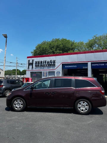 2012 Honda Odyssey LX