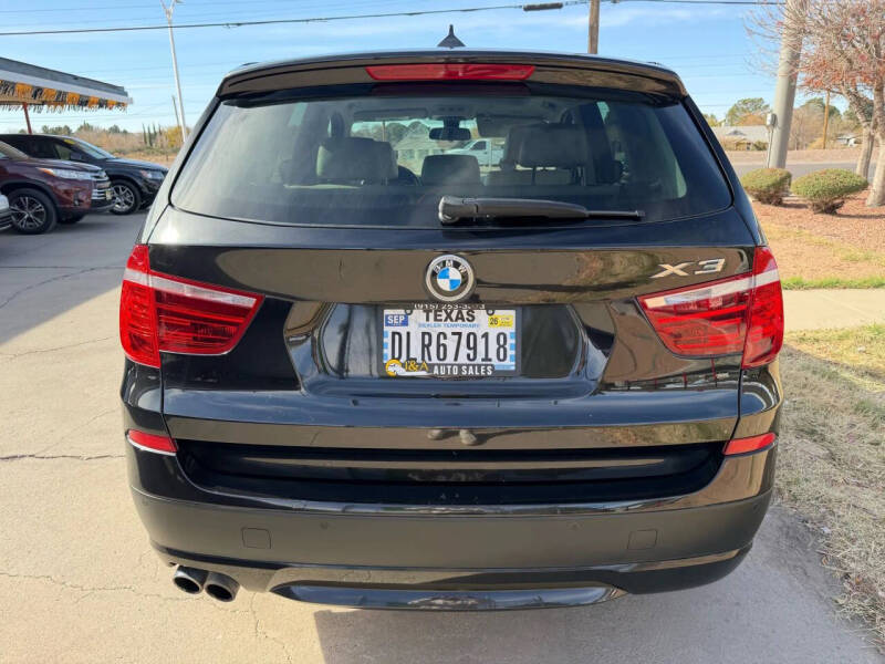 2014 BMW X3 xDrive28i