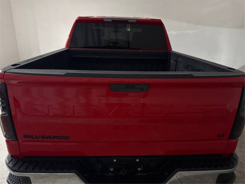 2020 Chevrolet Silverado 1500