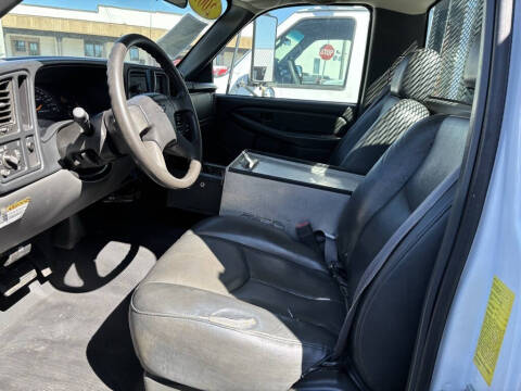 2007 Chevrolet Silverado 3500 CC Classic