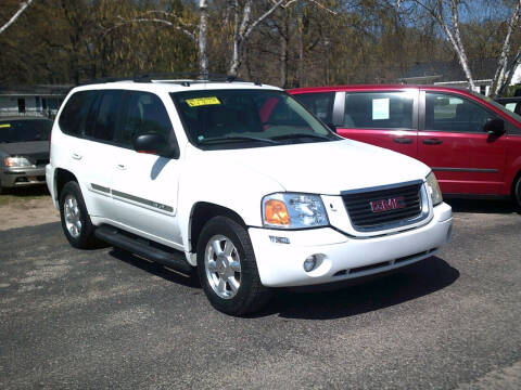 2005 GMC Envoy for sale at LAKESIDE MOTORS LLC in Houghton Lake MI