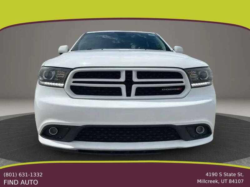 2017 Dodge Durango GT