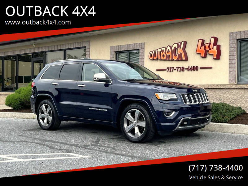 2015 Jeep Grand Cherokee for sale at OUTBACK 4X4 in Ephrata PA