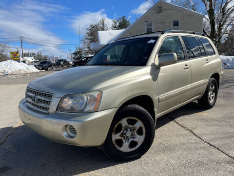 2002 Toyota Highlander for sale at J's Auto Exchange in Derry NH