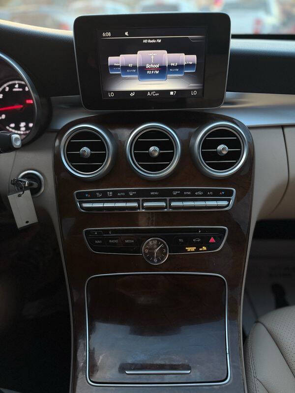 2017 Mercedes-Benz C-Class