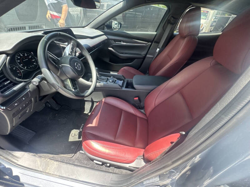 2025 Mazda Mazda3 Hatchback 2.5 S Carbon Edition