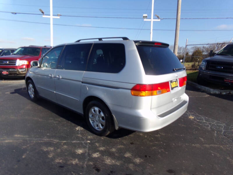 2002 Honda Odyssey EX