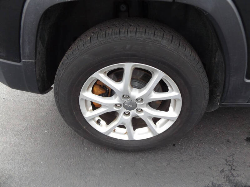 2016 Jeep Cherokee Latitude