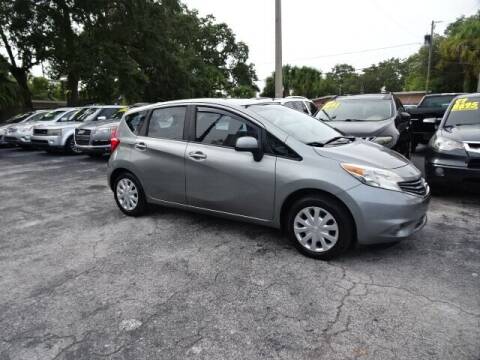 2014 Nissan Versa Note for sale at DONNY MILLS AUTO SALES in Largo FL