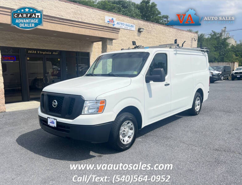 2018 Nissan NV for sale at Va Auto Sales in Harrisonburg VA