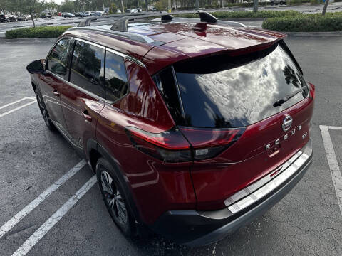 2021 Nissan Rogue SV