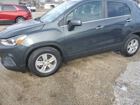 2018 Chevrolet Trax for sale at Economy Motors in Muncie IN