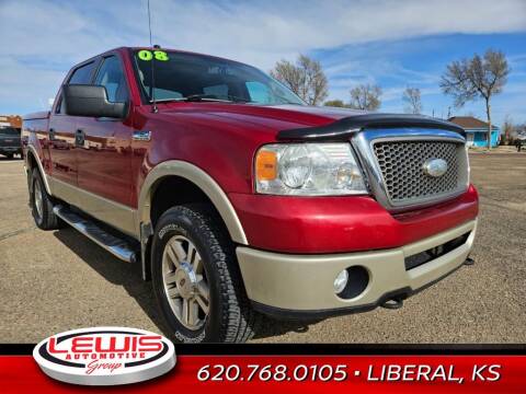 2008 Ford F-150 for sale at Lewis Chevrolet of Liberal in Liberal KS
