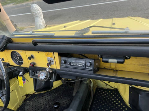 1974 Volkswagen Thing