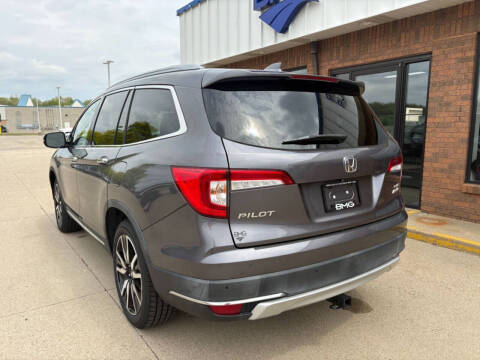 2021 Honda Pilot Elite