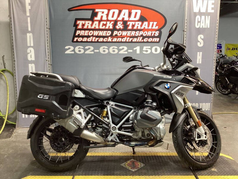 2019 BMW R 1250 GS Black Storm Metallic for sale at Road Track and Trail in Big Bend WI
