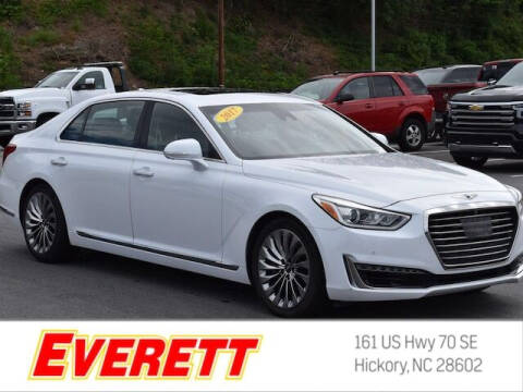 2017 Genesis G90 for sale at Everett Chevrolet Buick GMC in Hickory NC