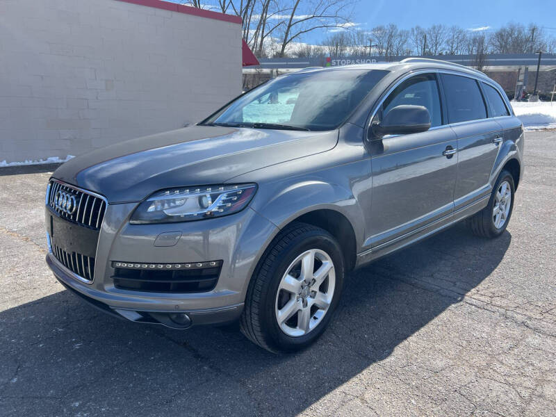 2015 Audi Q7 for sale at Manchester Auto Sales in Manchester CT