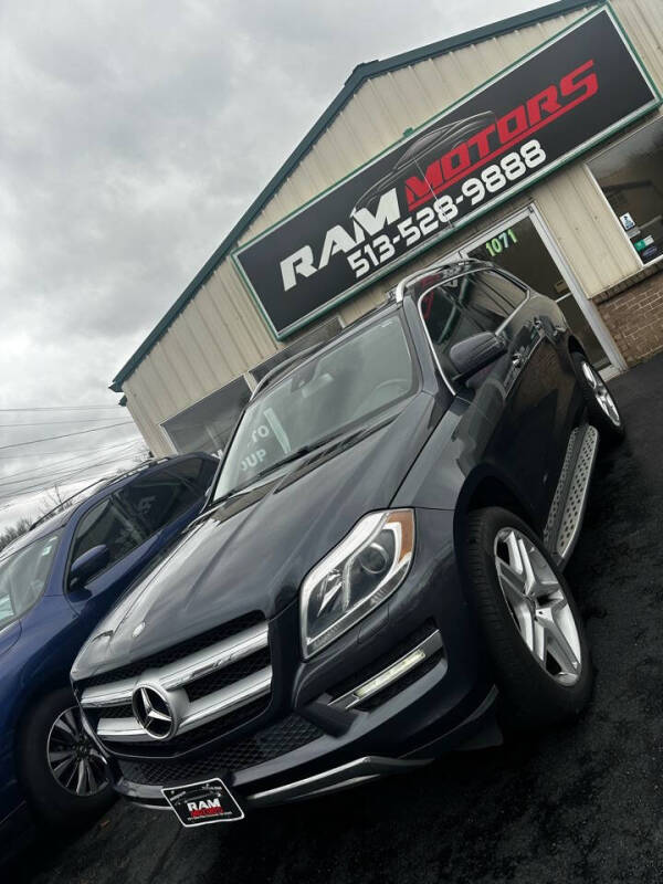 2013 Mercedes-Benz GL-Class for sale at RAM MOTORS in Cincinnati OH