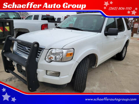 2009 Ford Explorer XLT