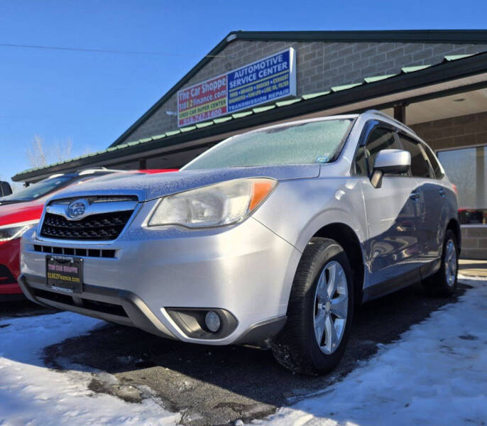 2015 Subaru Forester for sale at The Car Shoppe in Queensbury NY