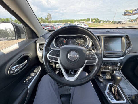 2017 Jeep Cherokee Trailhawk