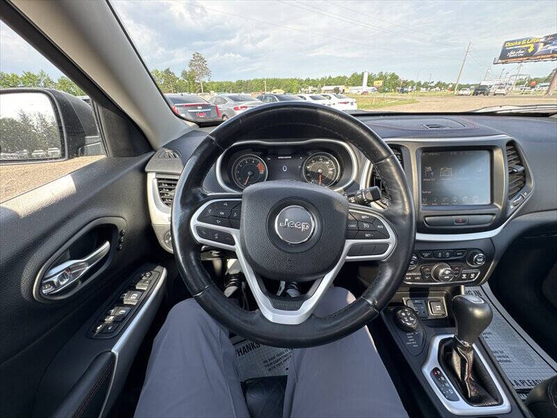 2017 Jeep Cherokee Trailhawk