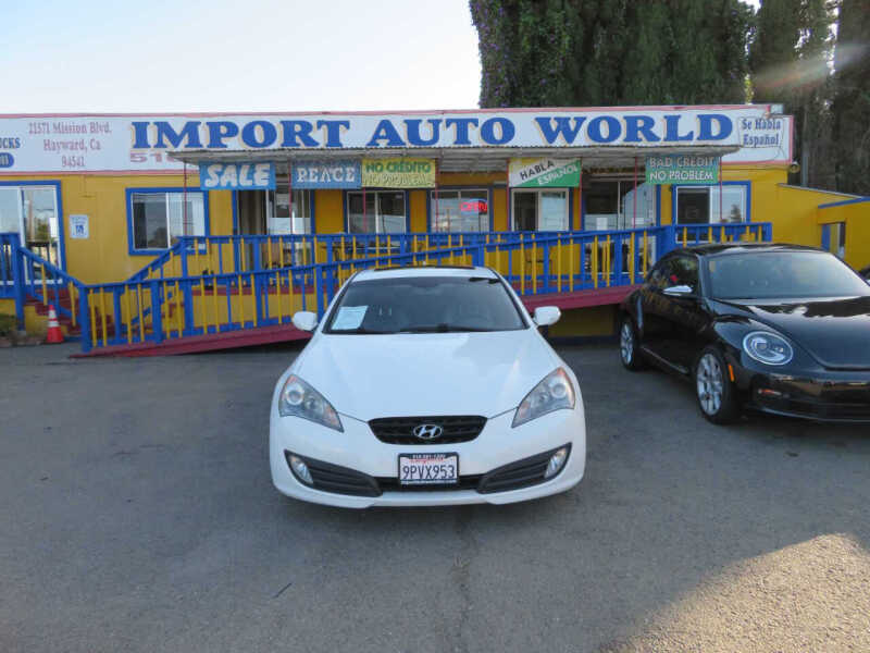 2010 Hyundai Genesis Coupe