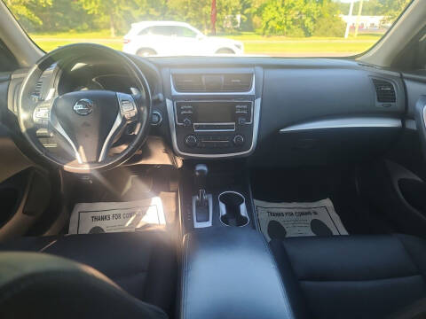 2017 Nissan Altima 2.5 SR