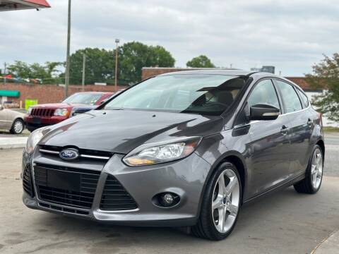 2012 Ford Focus for sale at Prestige Preowned Inc in Burlington NC