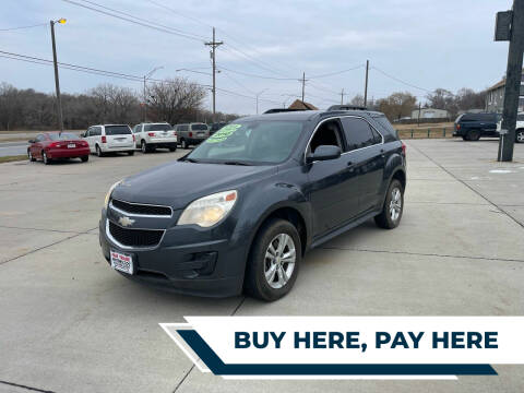 2010 Chevrolet Equinox for sale at FAIR TRADE MOTORS in Bellevue NE