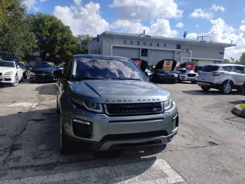 2016 Land Rover Range Rover Evoque SE