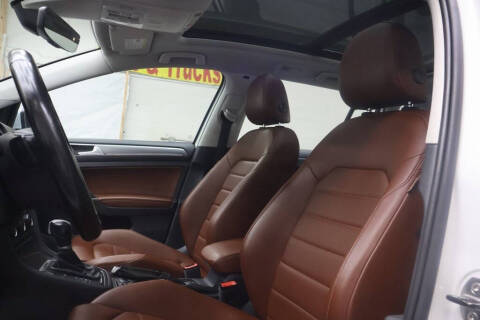 2017 Volkswagen Golf Alltrack TSI SEL 4Motion