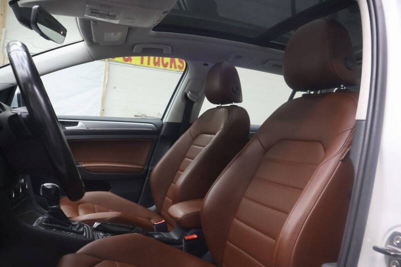 2017 Volkswagen Golf Alltrack TSI SEL 4Motion