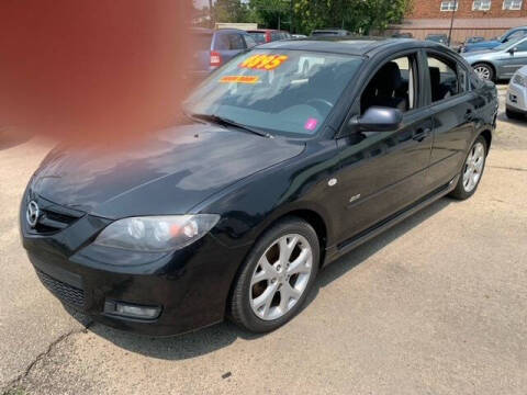 2008 Mazda MAZDA3 for sale at RBM AUTO BROKERS in Alsip IL