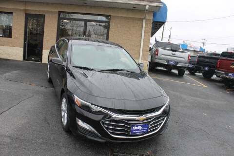 2020 Chevrolet Malibu for sale at Thrifty Car Sales Springfield in Springfield MA