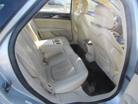 2013 Lincoln MKZ Hybrid