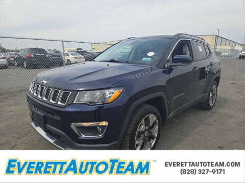 2018 Jeep Compass for sale at Hickory Used Car Superstore in Hickory NC