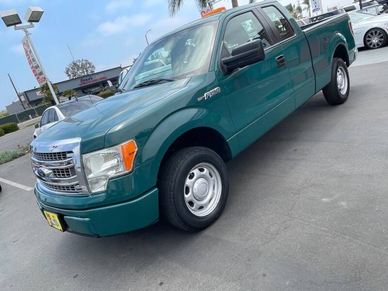 2013 Ford F-150 for sale at CARSTER in Huntington Beach CA