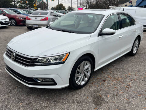 2018 Volkswagen Passat for sale at Capital Motors in Raleigh NC