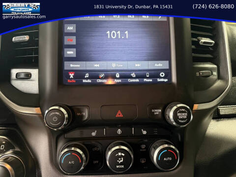 2021 RAM 1500