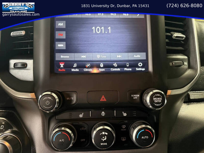 2021 RAM 1500