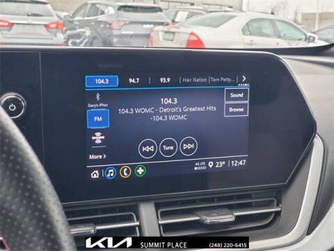 2024 Chevrolet Trax RS