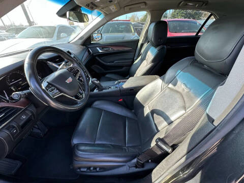 2017 Cadillac CTS 3.6L TT Vsport