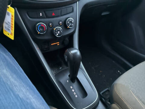 2020 Chevrolet Trax LS