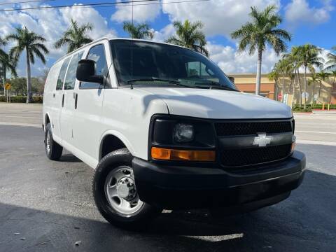 2016 Chevrolet Express Cargo for sale at Kaler Auto Sales in Wilton Manors FL